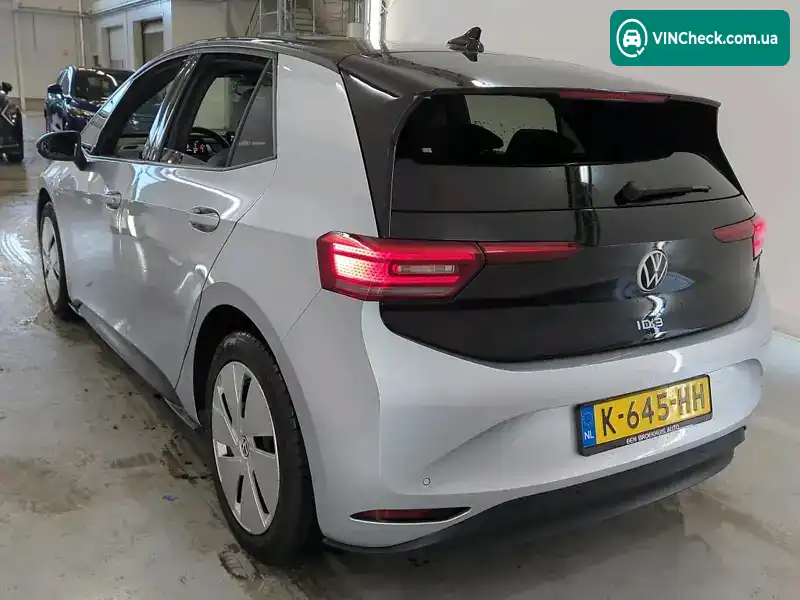 Volkswagen ID.3 2021, фото з оголошення 2 з 18, VIN WVWZZZE1ZMP022394