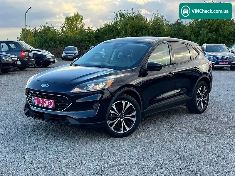 Ford Escape 2021, фото з оголошення 1 з 20, VIN 1FMCU0BZ6MUA33799