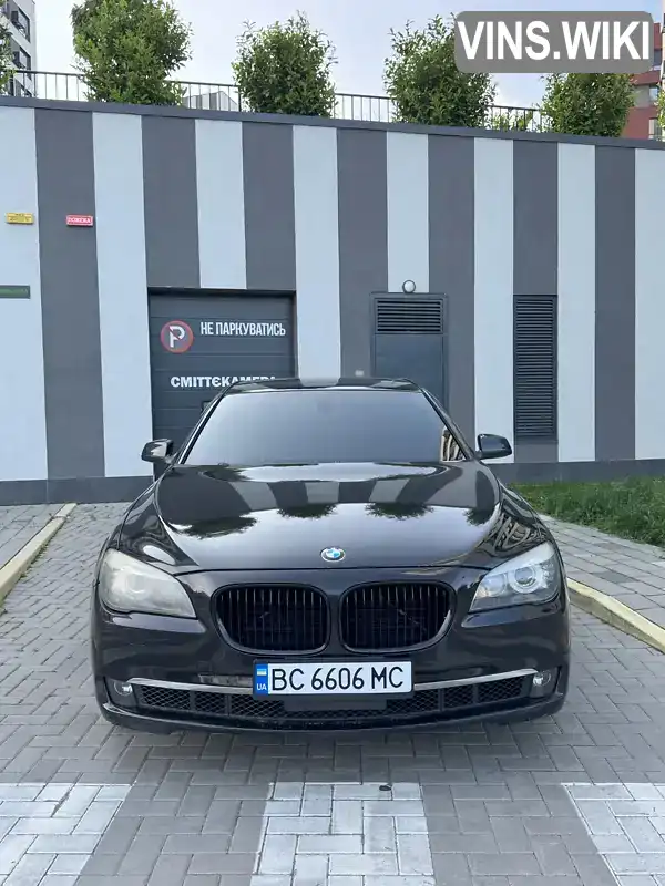 BMW 7 Series 2011, фото з оголошення 1 з 21, VIN WBAKA4C54CDS99412