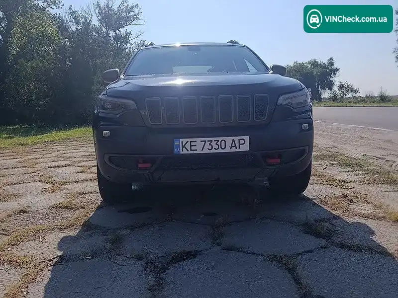 Jeep Cherokee 2019, фото з оголошення 1 з 13, VIN 1C4PJMBX8LD517590