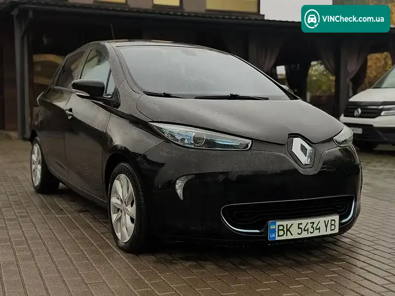 Renault Zoe 2013, фото з оголошення 1 з 20, VIN VF1AGVYA049157689