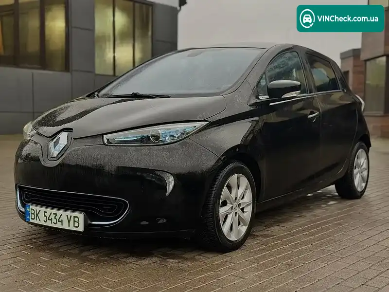Renault Zoe 2013, фото з оголошення 2 з 20, VIN VF1AGVYA049157689