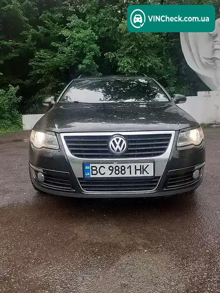 Volkswagen Passat 2008, фото з оголошення 1 з 20, VIN WVWZZZ3CZ8E163939