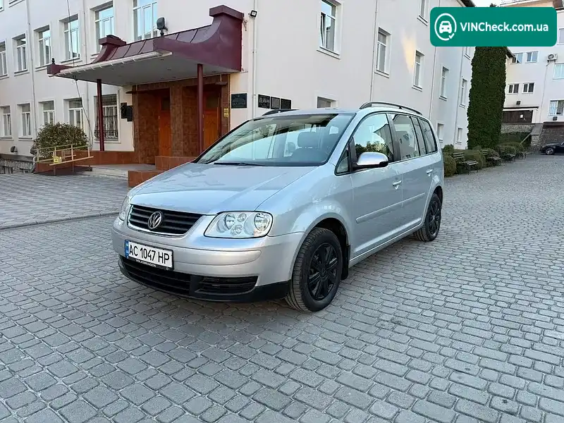 Volkswagen Touran 2004, фото з оголошення 2 з 20, VIN WVGZZZ1TZ4W177006