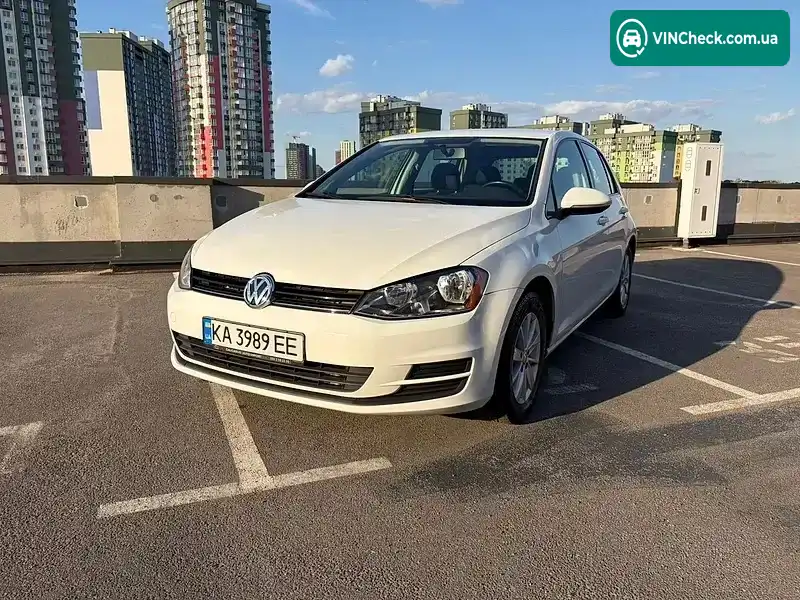 Volkswagen Golf 2016, фото з оголошення 1 з 19, VIN 3VW217AUXGM045645
