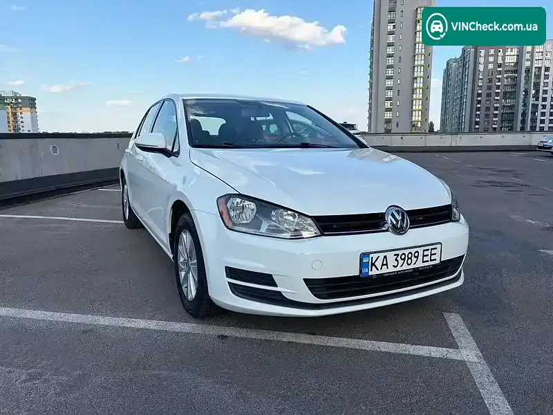 Volkswagen Golf 2016, фото з оголошення 2 з 19, VIN 3VW217AUXGM045645
