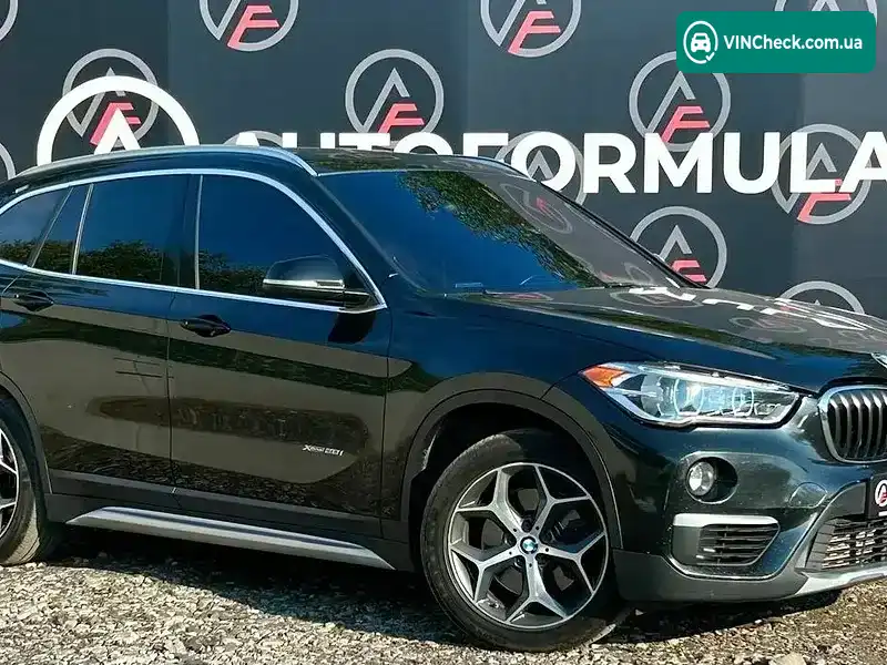 BMW X1 2017, фото з оголошення 1 з 20, VIN WBXHT3C33H5F79782