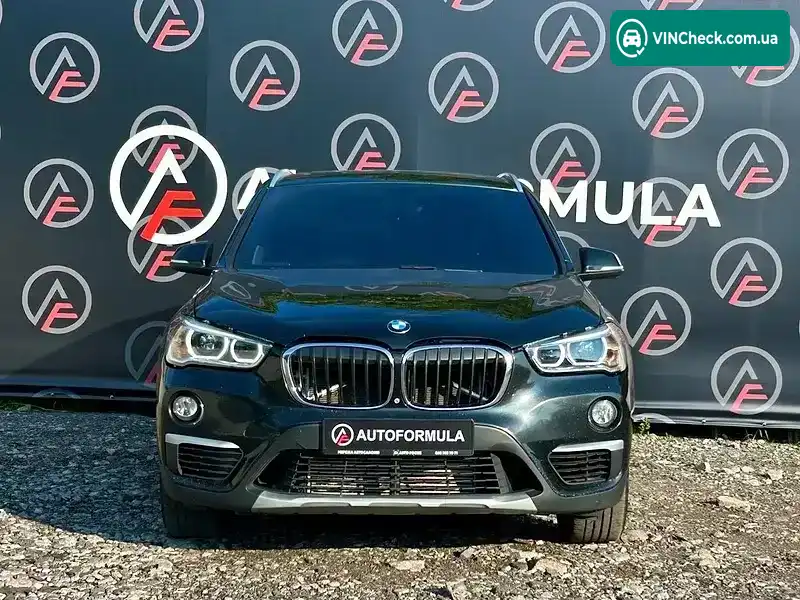 BMW X1 2017, фото з оголошення 2 з 20, VIN WBXHT3C33H5F79782