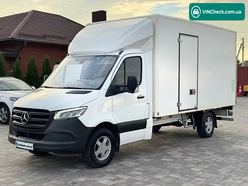 Mercedes-Benz Sprinter 2020, фото з оголошення 1 з 20, VIN W1V9071351N102458