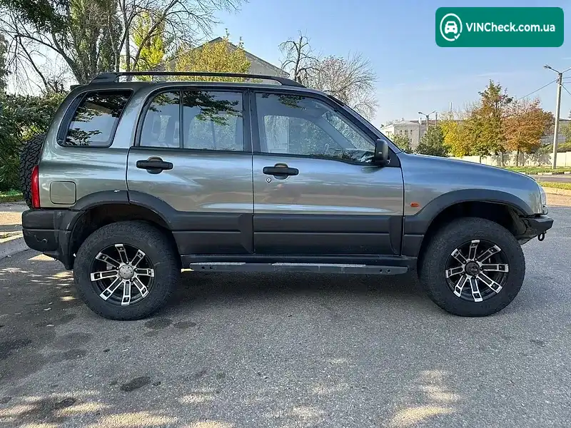 Suzuki Grand Vitara 2005, фото з оголошення 1 з 10, VIN JSAFTL52V00257513