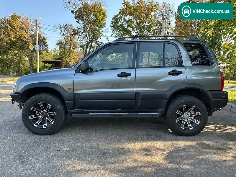 Suzuki Grand Vitara 2005, фото з оголошення 2 з 10, VIN JSAFTL52V00257513