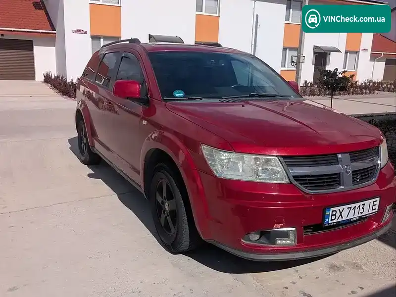 Dodge Journey 2008, фото з оголошення 1 з 20, VIN 3D4GGH7Y39T235726