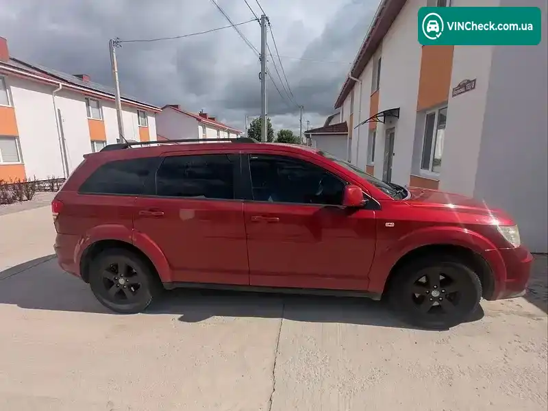 Dodge Journey 2008, фото з оголошення 2 з 20, VIN 3D4GGH7Y39T235726