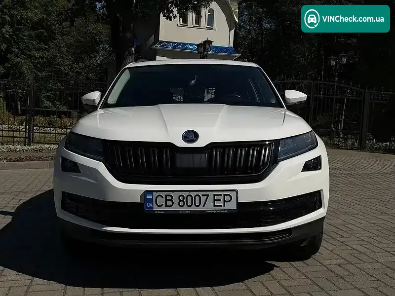 Skoda Kodiaq 2017, фото з оголошення 1 з 15, VIN TMBLJ6NS2HB400133