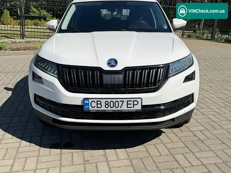 Skoda Kodiaq 2017, фото з оголошення 2 з 15, VIN TMBLJ6NS2HB400133