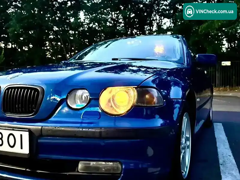 BMW 3 Series 2001, фото з оголошення 1 з 18, VIN WBAAT510X0FT55808
