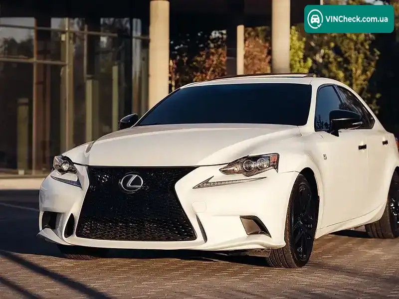 Lexus IS 2014, фото з оголошення 2 з 19, VIN JTHCF1D27F5021239