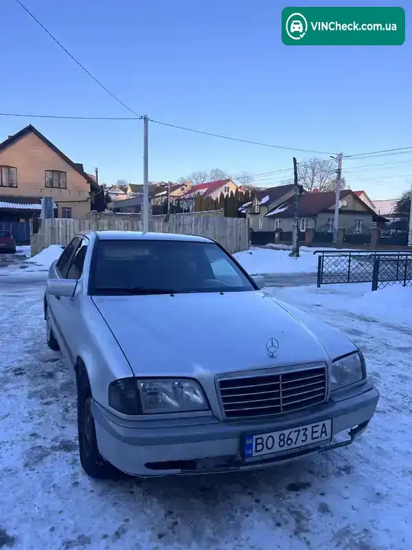 Mercedes-Benz C-Class 1997, фото з оголошення 1 з 21, VIN WDB2020181F579526