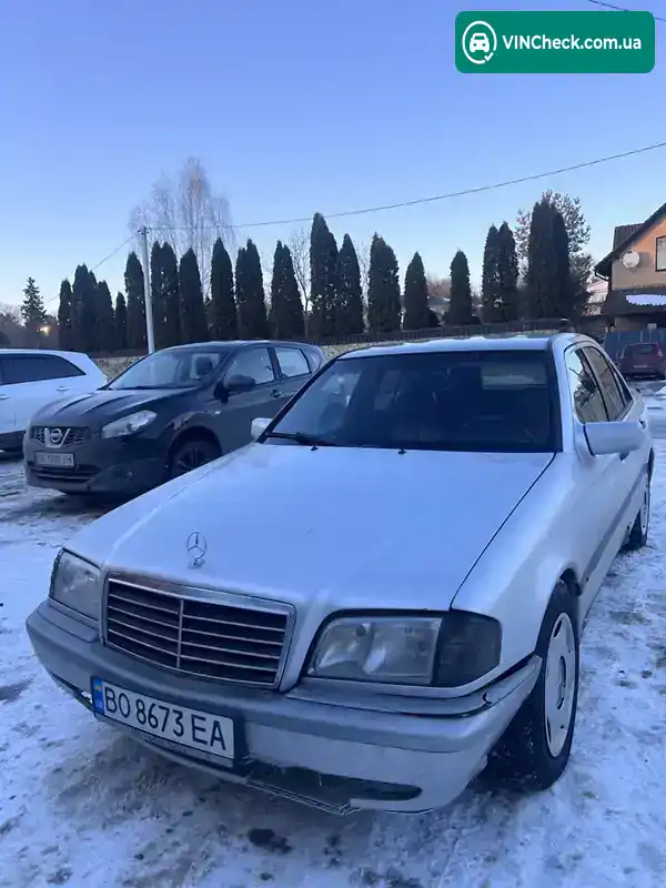 Mercedes-Benz C-Class 1997, фото з оголошення 2 з 21, VIN WDB2020181F579526