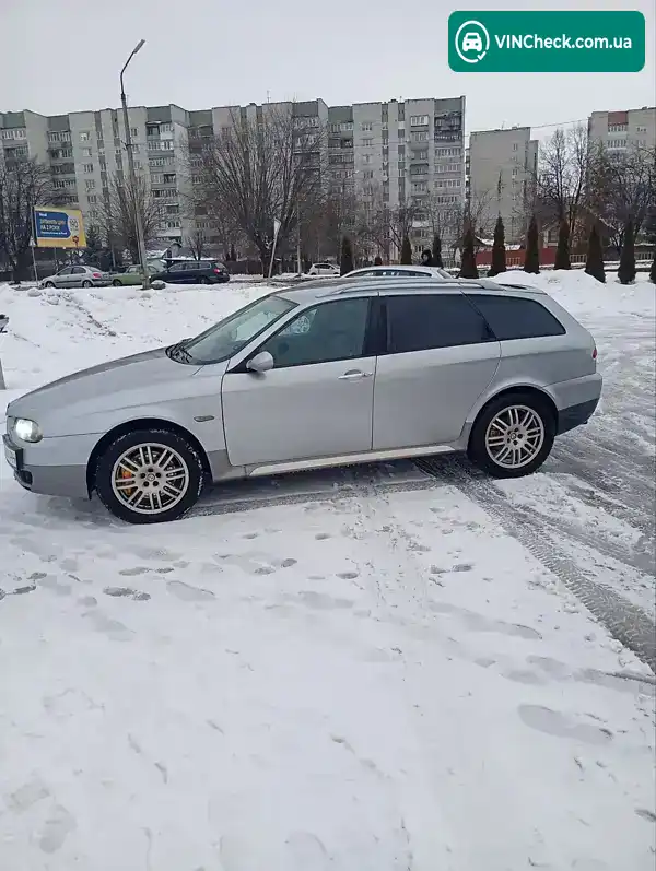 Alfa Romeo 156 2004, фото з оголошення 1 з 21, VIN ZAR93200000276037