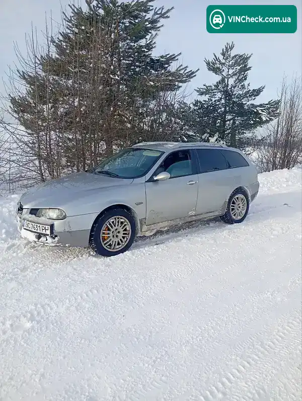 Alfa Romeo 156 2004, фото з оголошення 2 з 21, VIN ZAR93200000276037