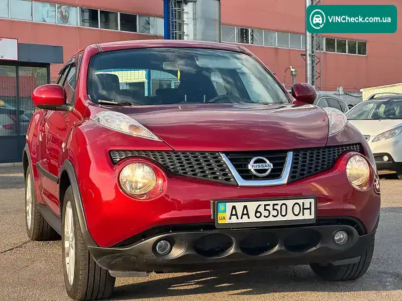 Nissan Juke 2014, фото з оголошення 1 з 20, VIN SJNFBAF15U6490028
