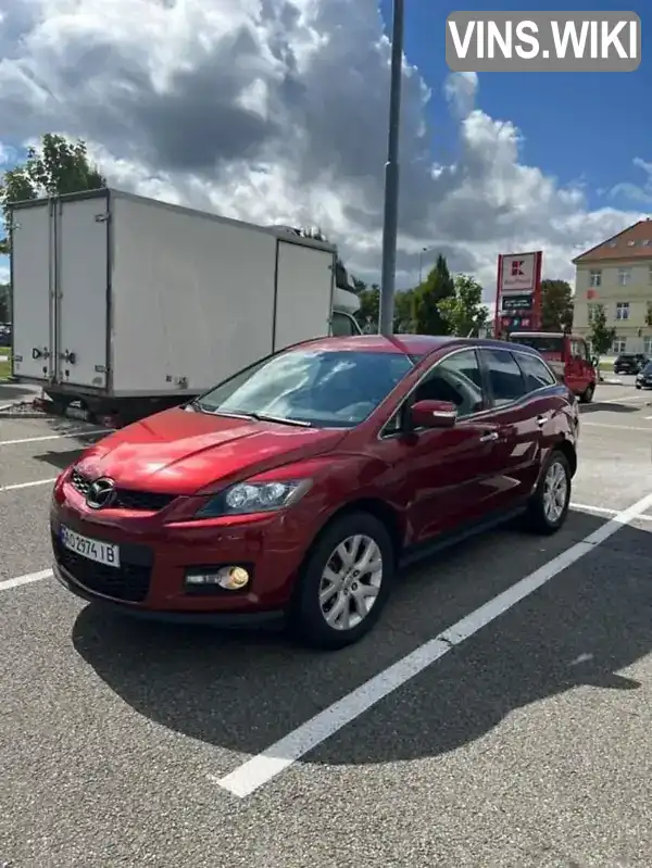 Mazda CX-7 2007, фото з оголошення 1 з 12, VIN JMZER893680109796