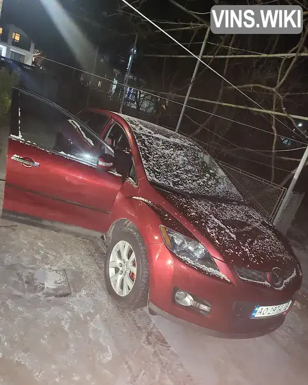 Mazda CX-7 2007, фото з оголошення 2 з 12, VIN JMZER893680109796