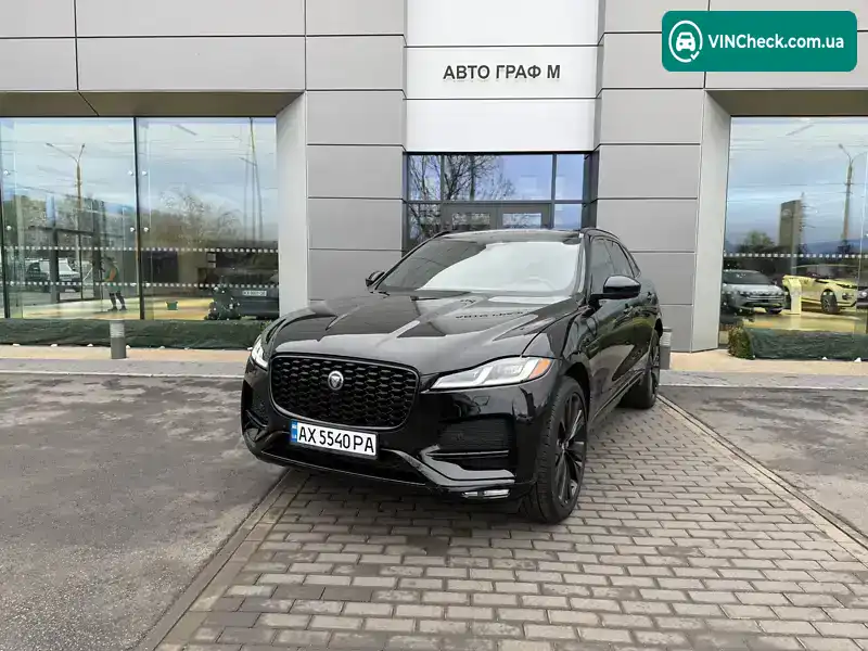 Jaguar F-Pace 2023, фото з оголошення 1 з 21, VIN SADCJ2EX2PA719285