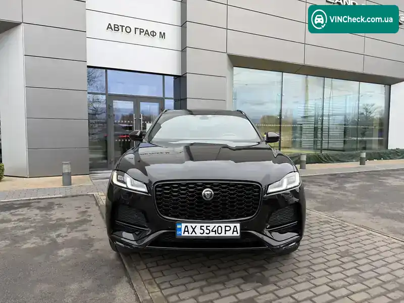 Jaguar F-Pace 2023, фото з оголошення 2 з 21, VIN SADCJ2EX2PA719285