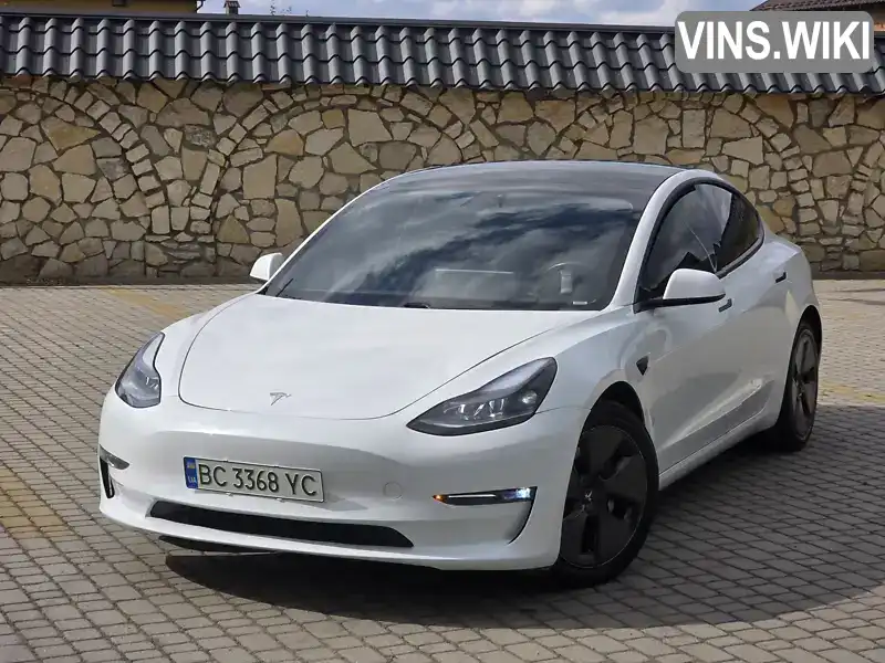 Tesla Model 3 2021, фото з оголошення 1 з 21, VIN 5YJ3E1EB3MF978952