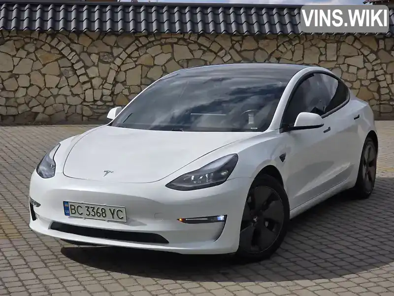 Tesla Model 3 2021, фото з оголошення 2 з 21, VIN 5YJ3E1EB3MF978952