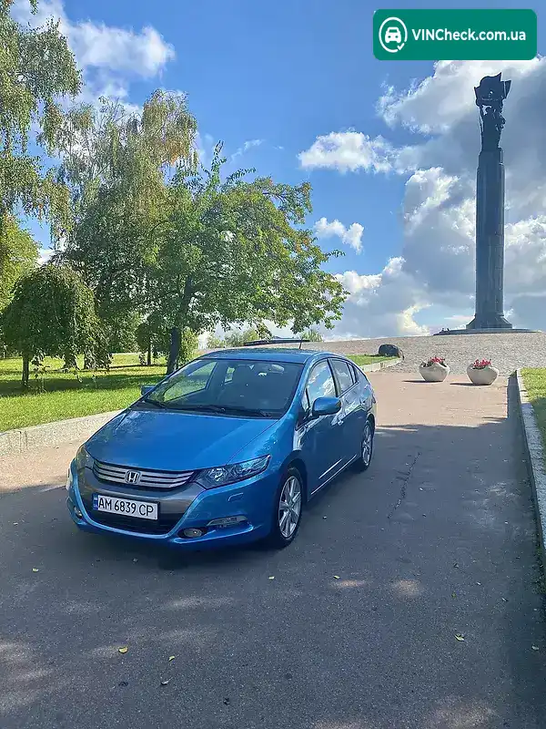 Honda Insight 2009, фото з оголошення 1 з 17, VIN JHMZE2870AS209778