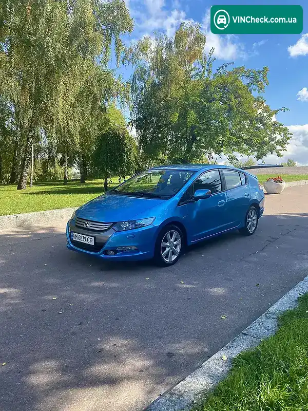 Honda Insight 2009, фото з оголошення 2 з 17, VIN JHMZE2870AS209778