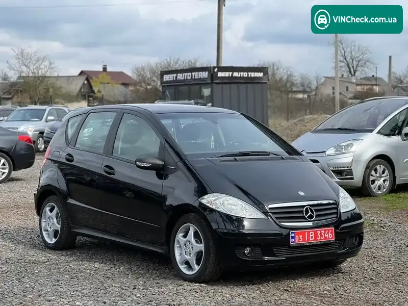 Mercedes-Benz A-Class 2006, фото з оголошення 1 з 20, VIN WDD1690311J348465