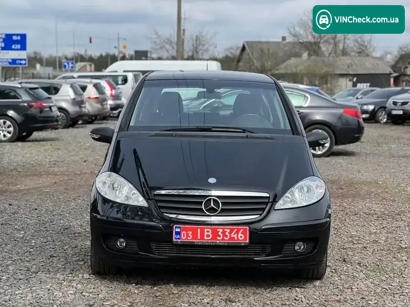 Mercedes-Benz A-Class 2006, фото з оголошення 2 з 20, VIN WDD1690311J348465