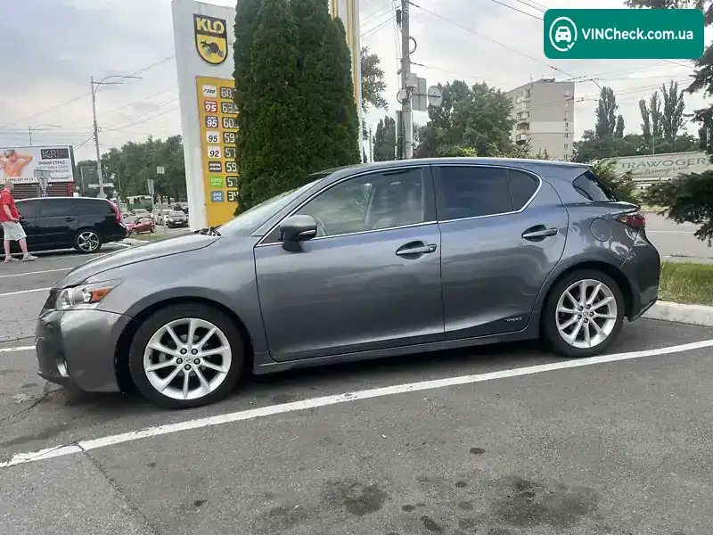 Lexus CT 2013, фото з оголошення 2 з 11, VIN JTHKD5BH4D2155091