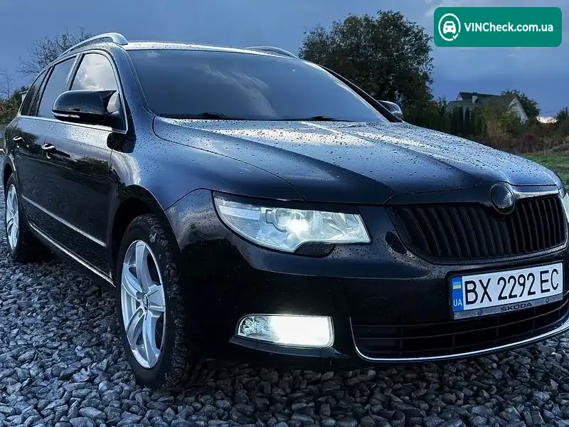 Skoda Superb 2012, фото з оголошення 1 з 14, VIN TMBJF73T5D9014138
