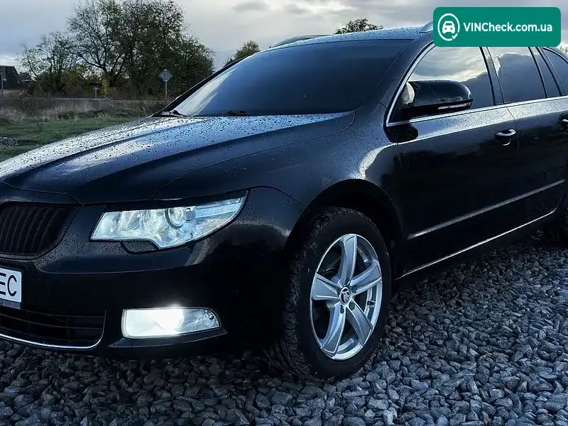 Skoda Superb 2012, фото з оголошення 2 з 14, VIN TMBJF73T5D9014138