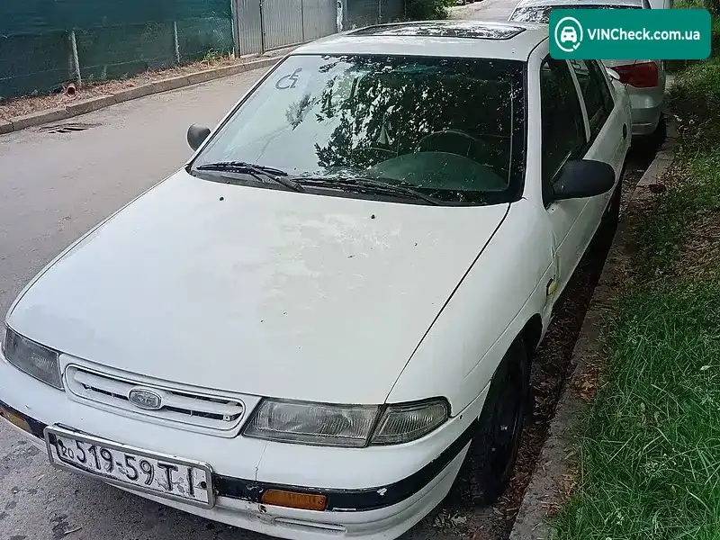 Kia Sephia 1994, фото з оголошення 1 з 10, VIN KNEFA2252R5415516