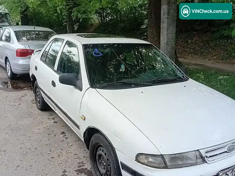 Kia Sephia 1994, фото з оголошення 2 з 10, VIN KNEFA2252R5415516