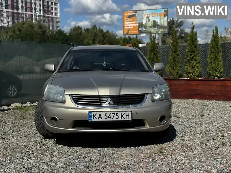 Mitsubishi Galant 2007, фото з оголошення 2 з 12, VIN 4P3SRDJ1A7E801496