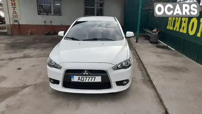 Mitsubishi Lancer 2011, фото з оголошення 1 з 21, VIN JE32U2FU1CU027735