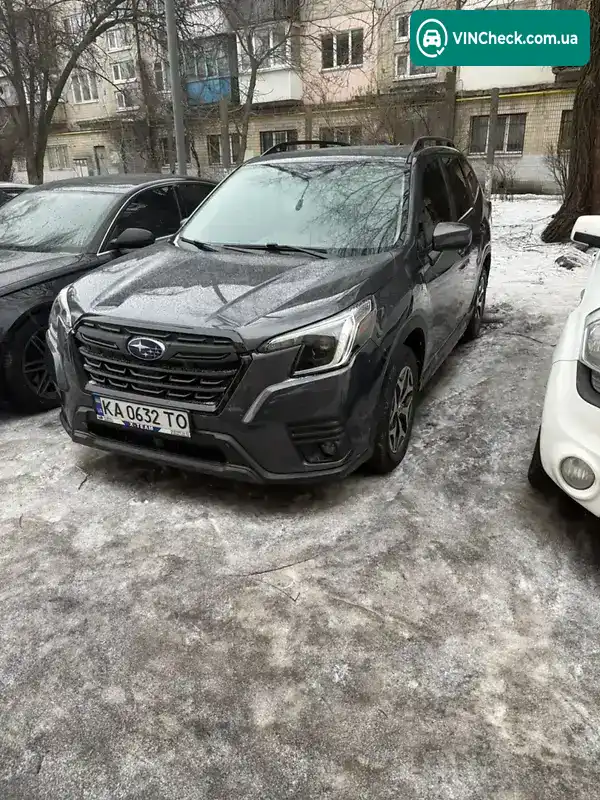 Subaru Forester 2022, фото з оголошення 1 з 9, VIN JF2SKAEC5PH411581
