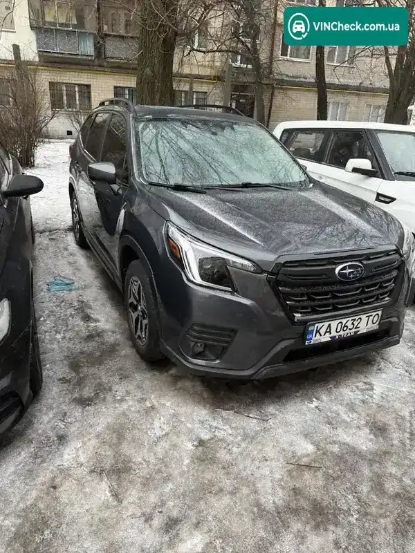 Subaru Forester 2022, фото з оголошення 2 з 9, VIN JF2SKAEC5PH411581