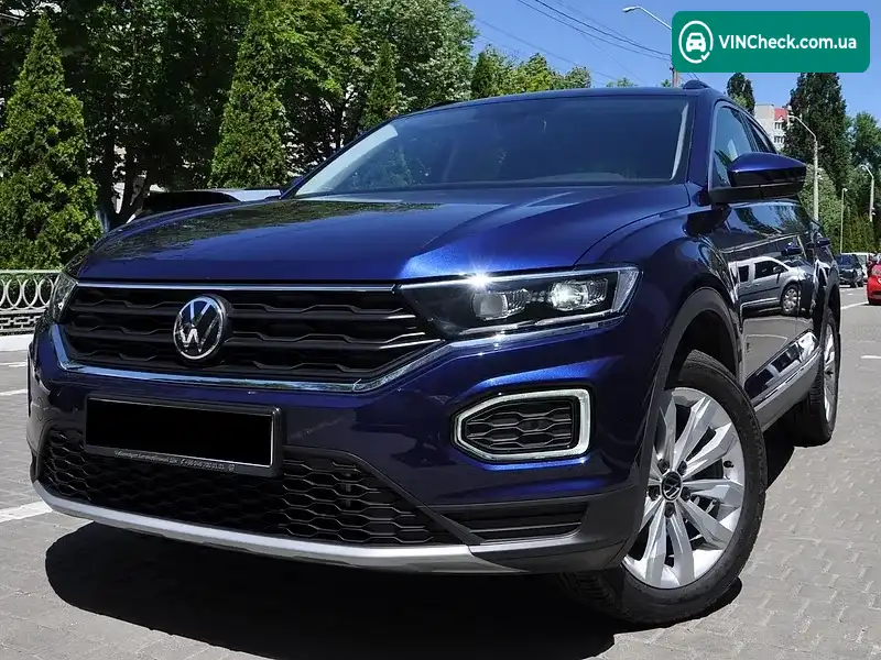 Volkswagen T-Roc 2020, фото з оголошення 1 з 20, VIN WVGZZZA1ZMV045212