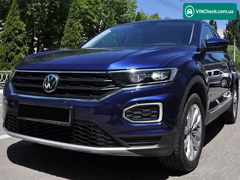 Volkswagen T-Roc 2020, фото з оголошення 2 з 20, VIN WVGZZZA1ZMV045212