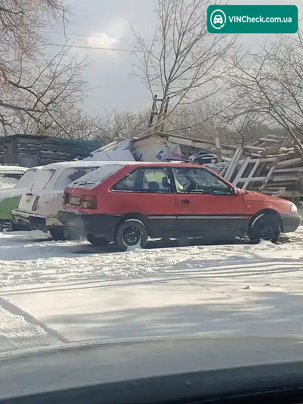 Hyundai Pony 1992, фото з оголошення 1 з 8, VIN KMHVD21MPNU165994