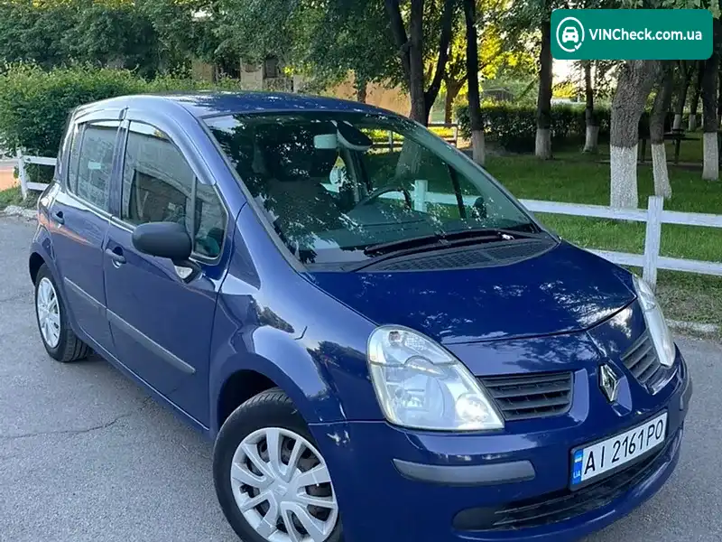 Renault Modus 2007, фото з оголошення 1 з 20, VIN VF1JP0F0537811562