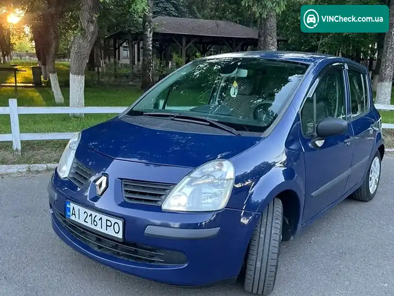 Renault Modus 2007, фото з оголошення 2 з 20, VIN VF1JP0F0537811562